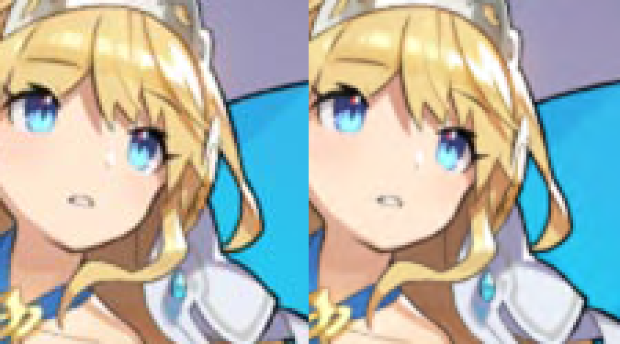 Dragalia Lost JPEG vs JPEG 2000